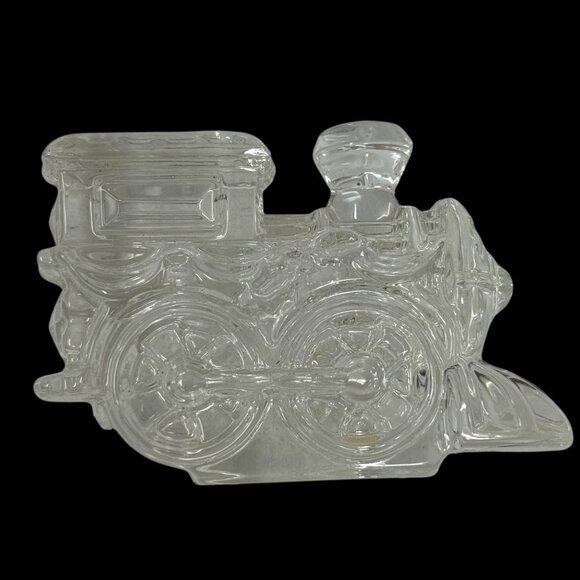 Marquis Waterford The Christmas Train Crystal Replacement Engine Only Germany - Picture 1 of 7